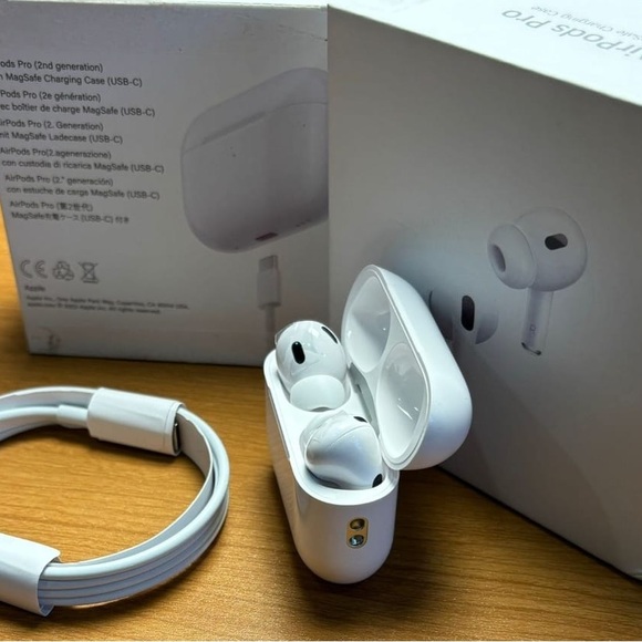 Apple AirPods Pro with MagSafe Charging Case - White